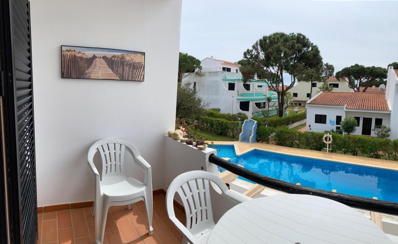 Albufeira Falesia Beach Apartment Esterno foto