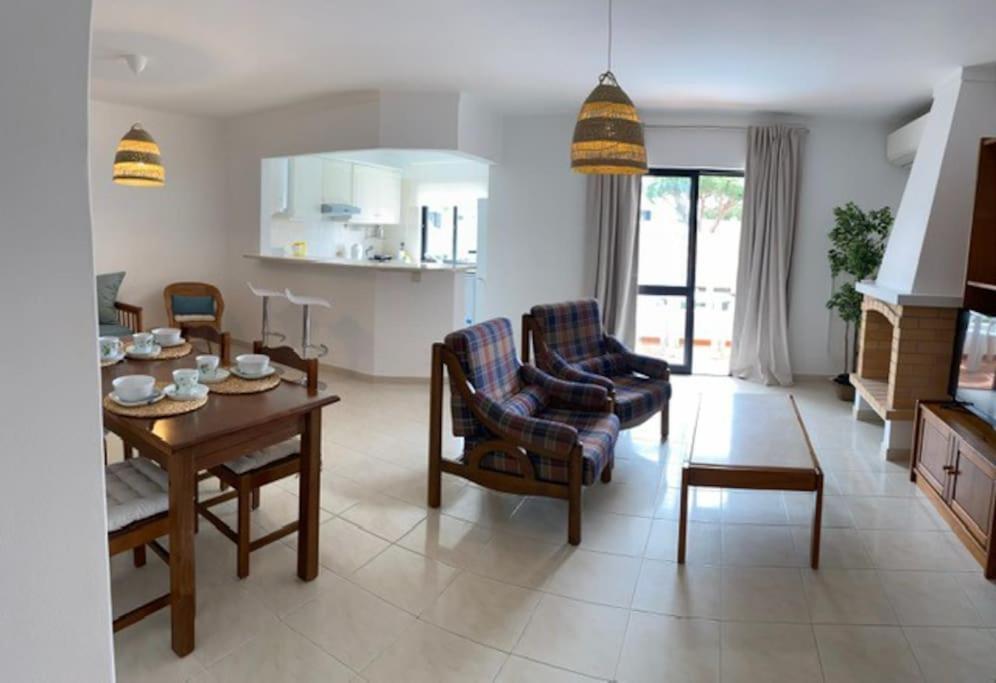 Albufeira Falesia Beach Apartment Esterno foto